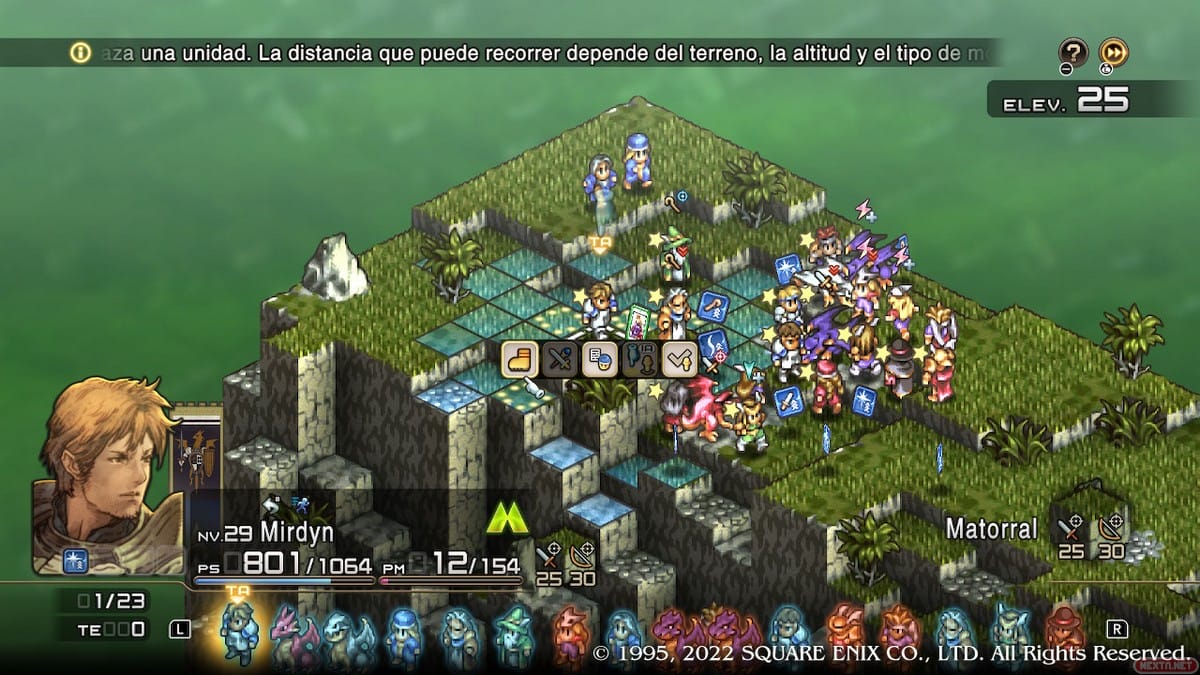 Tactics Ogre Reborn