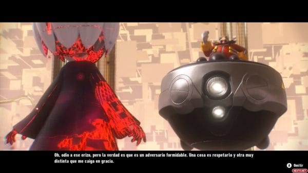 Sonic Frontiers Eggman Sage