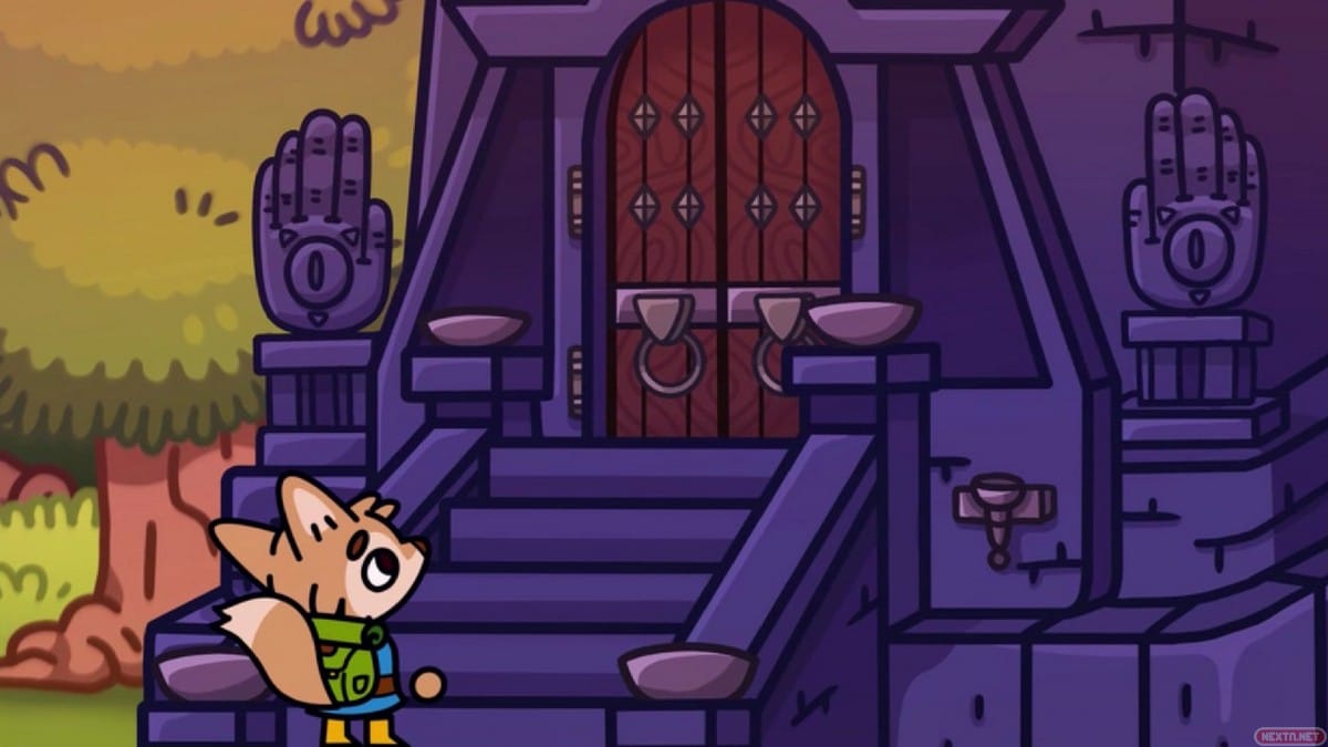 La puerta de la torre