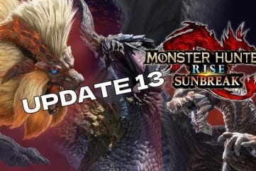 Monster Hunter Rise: Sunbrake Update 13 Portada
