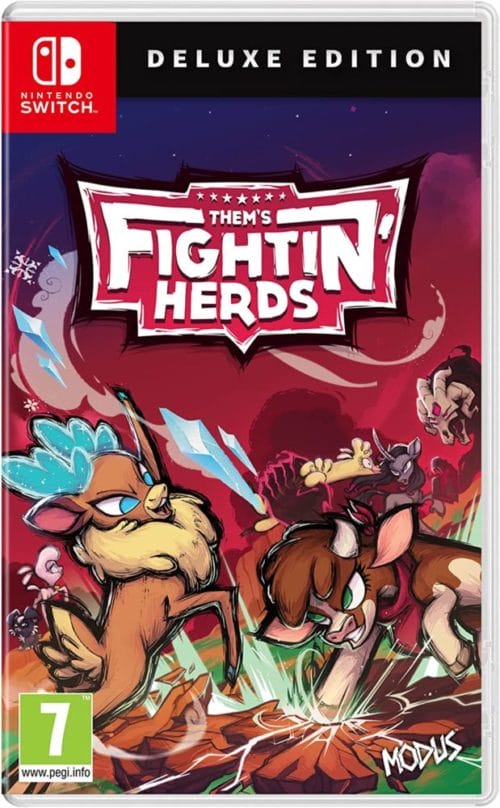 them's fightin' herds
