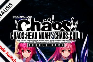 Análisis Chaos Double Pack Nintendo Switch Chaos;Head Noah Chaos;Child