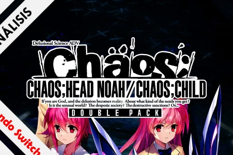 Análisis Chaos Double Pack Nintendo Switch Chaos;Head Noah Chaos;Child