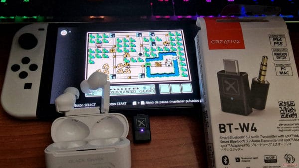 Black Shark JoyBuds PRO + Creative BT-W4