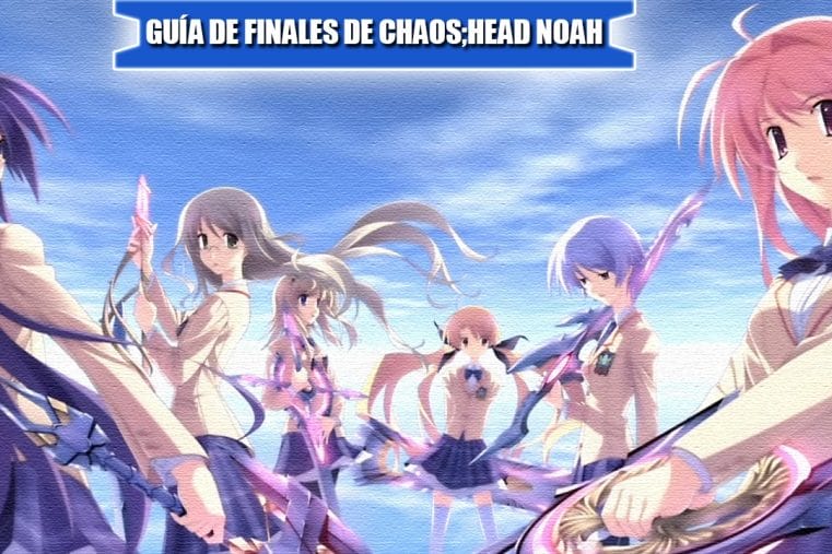 Guía Chaos;Head Noah Todos los Finales True Ending
