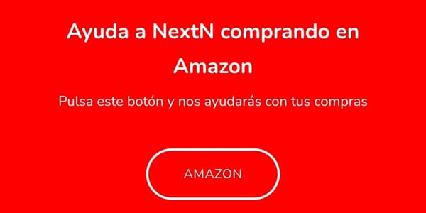 Botón Amazon Rojo blanco móvil 600x300