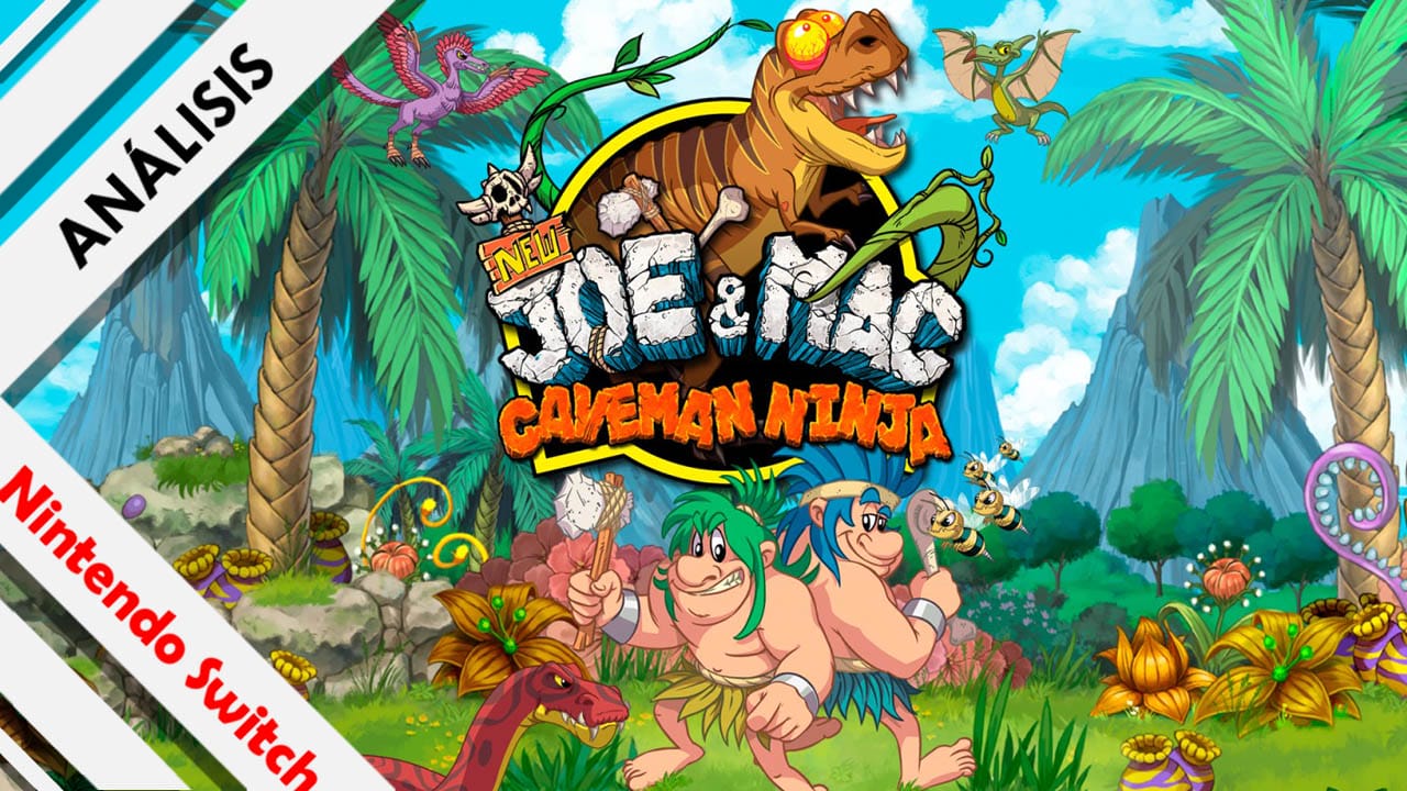 New Joe & Mac Caveman Ninja