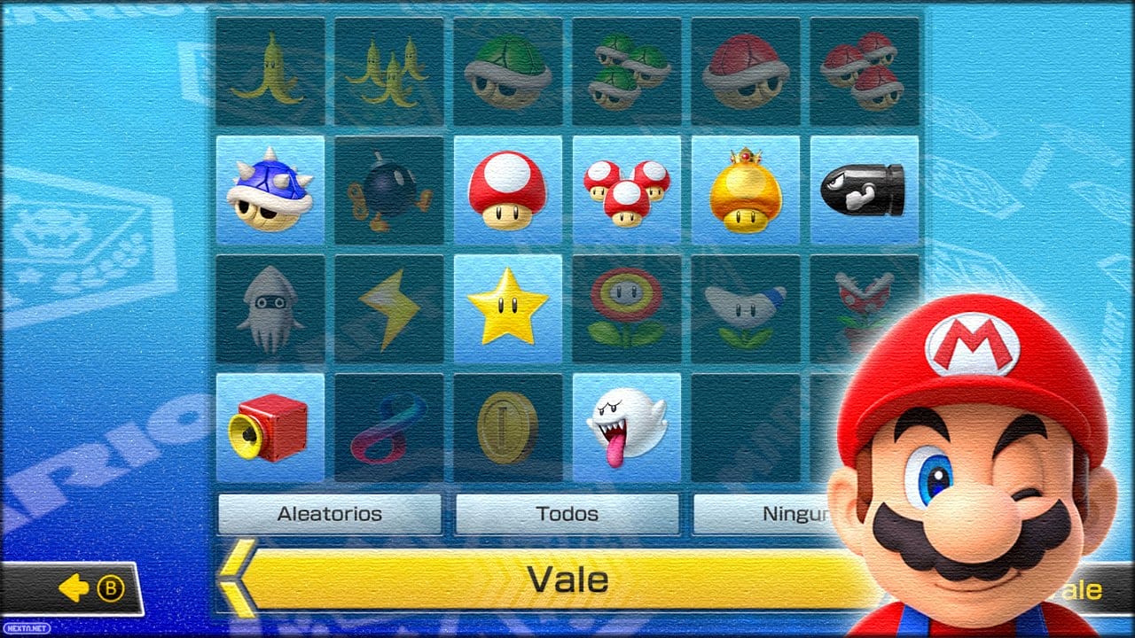 Mario Kart 8 Deluxe Actualización Gratuita Personalizar Objetos Carreras