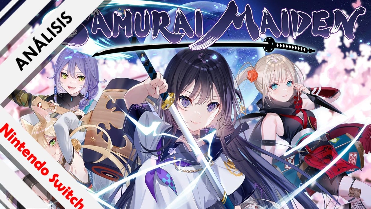 Jeu Samurai Maiden Pour Nintendo Switch - Occasion Complet