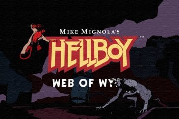 Hellboy Web of Wyrd Anuncio The Game Awards Nintendo Switch PC PS4 Xbox
