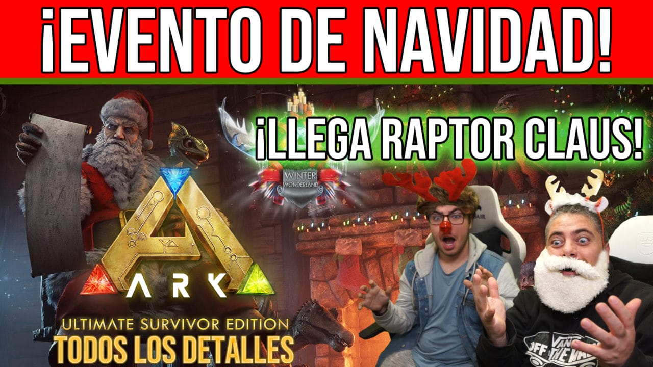 Novedades ARK Switch Winter Wonderland 7 NAVIDAD