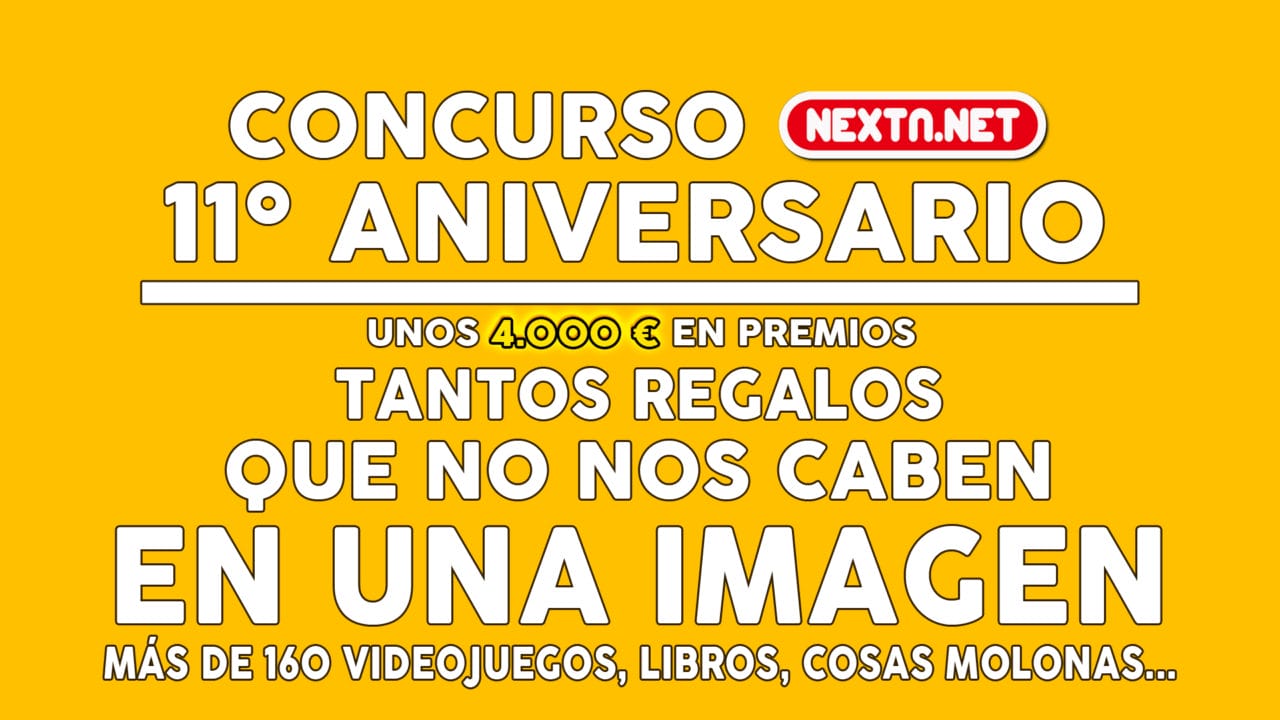 Concurso 11 Aniversario NextN DORADO