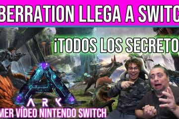 ARK Aberration Nintendo Switch