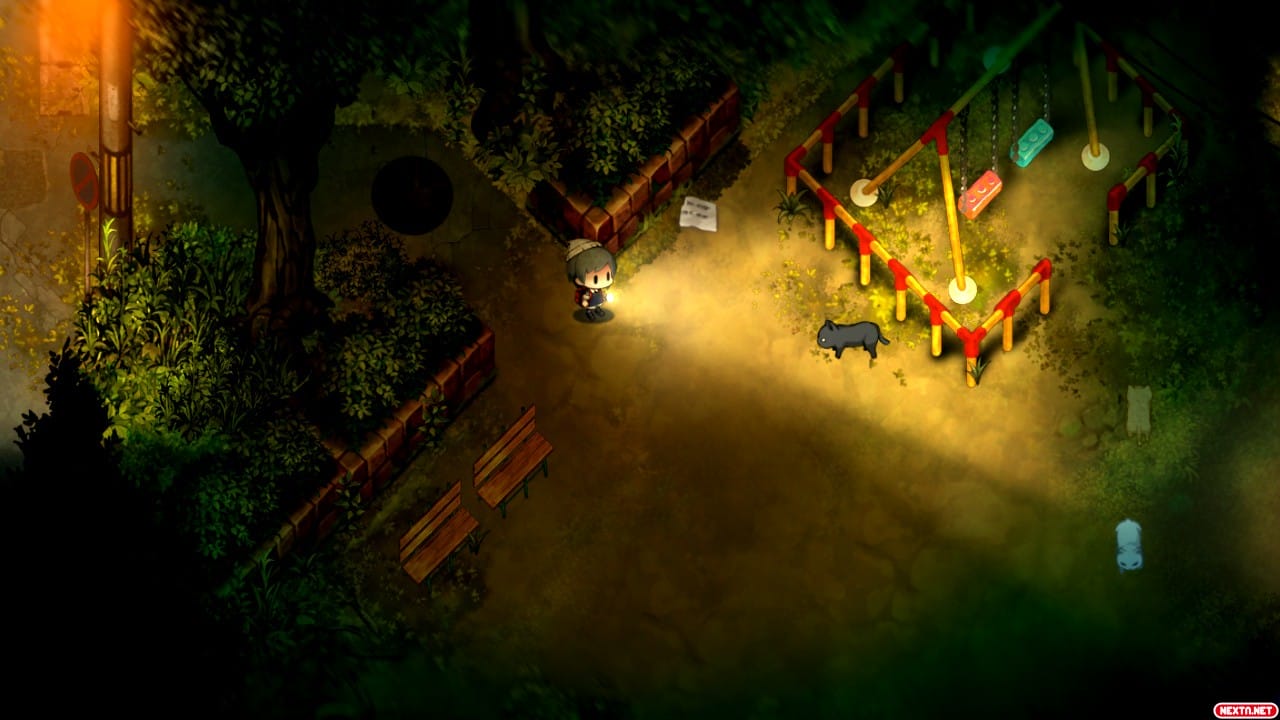 Yomawari: Lost in the Dark