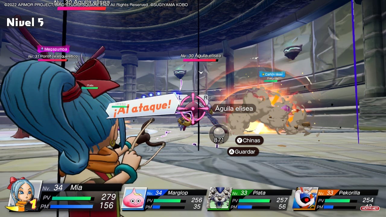 Análisis Dragon Quest Treasures Nintendo Switch