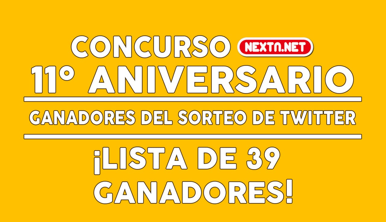 Ganadores 11 Aniversario NextN