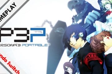 Gameplay Persona 3 Portable