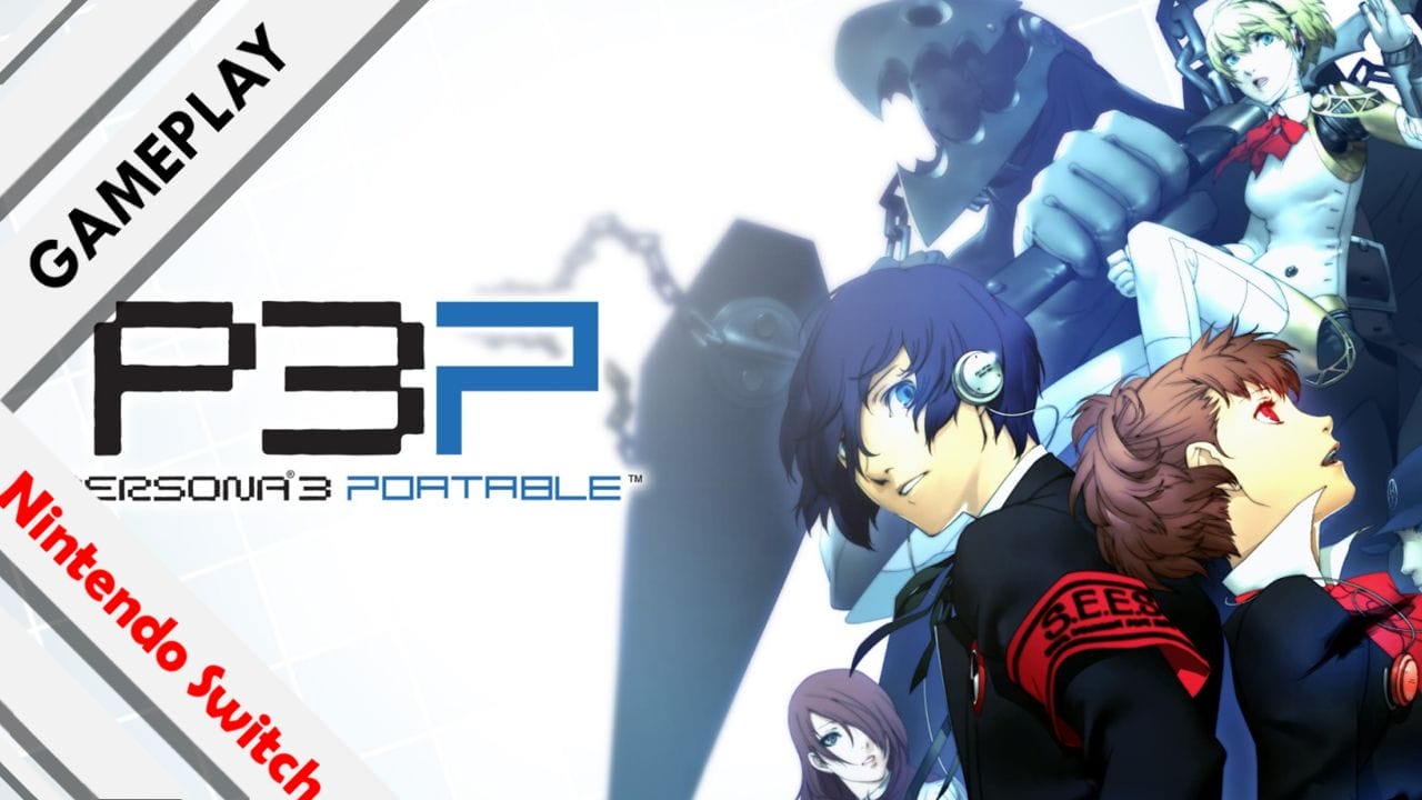 Gameplay Persona 3 Portable