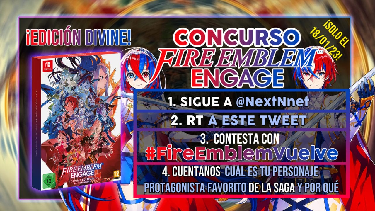 Concurso Fire Emblem Engage Edición Divine