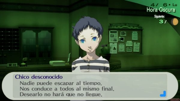 Persona 3 Portable