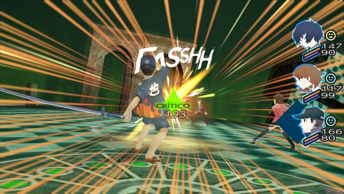 Persona 3 Portable