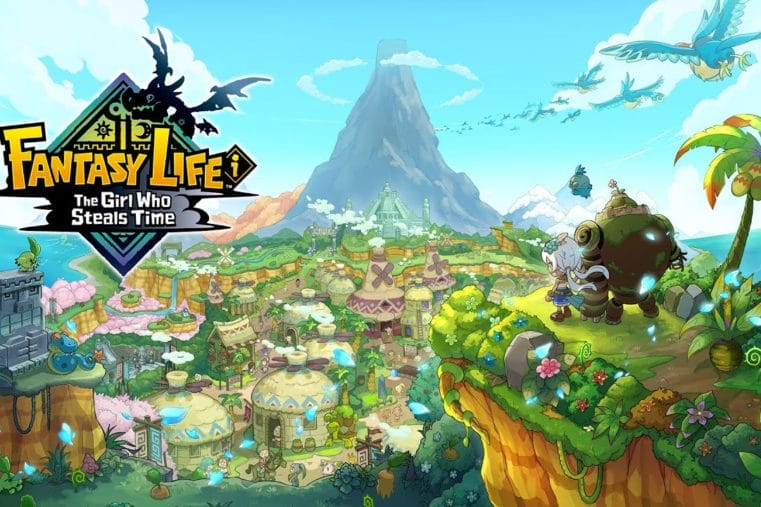 FANTASY LIFE i: The Girl Who Steals Time Fantasy Life i: La pequeña ladrona del tiempo