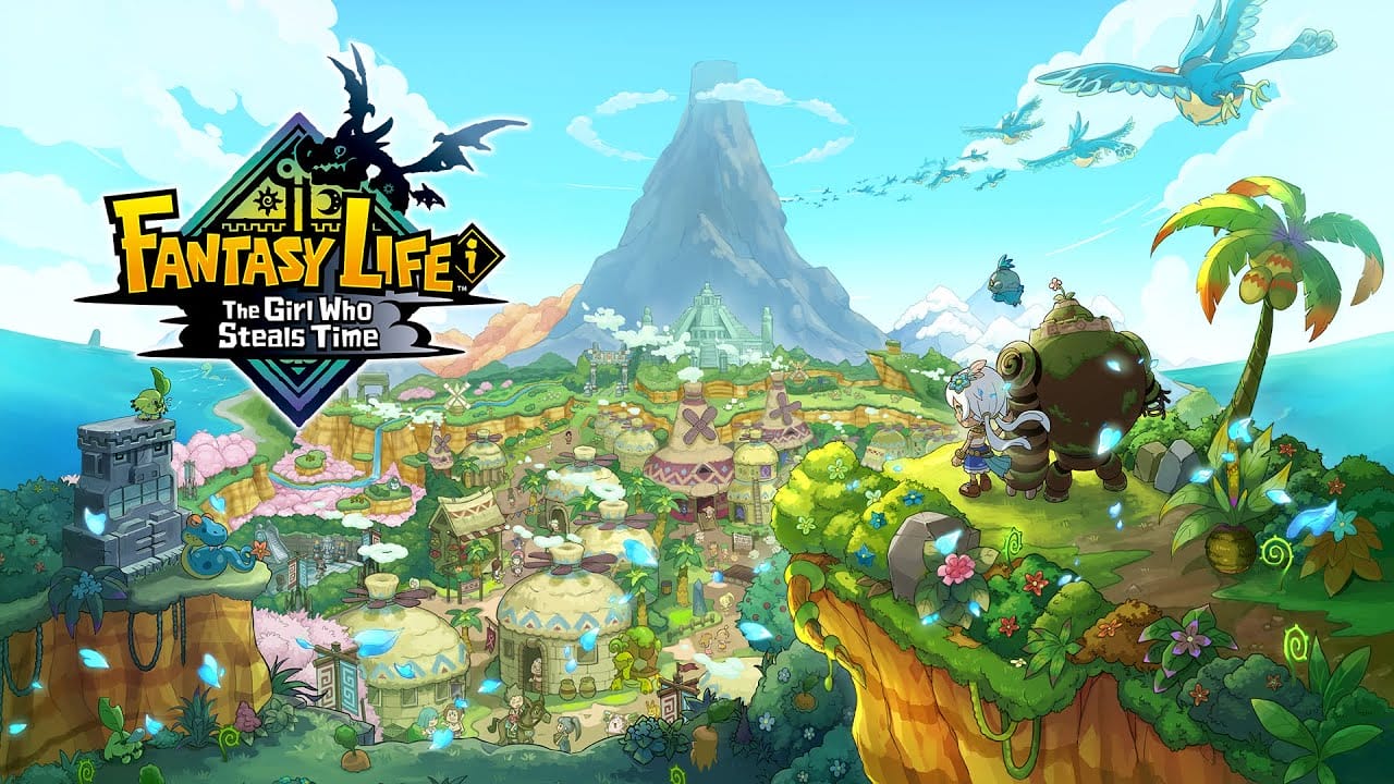 FANTASY LIFE i: The Girl Who Steals Time Fantasy Life i: La pequeña ladrona del tiempo