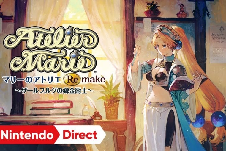 Atelier Marie Remake The Alchemist of Salburg Anunciado Nintendo Direct Switch PS4 PS5 PC