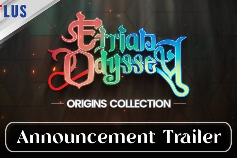 Etrian Odyssey Origins Collection Anunciado Nintendo Switch PC Subtítulos Español