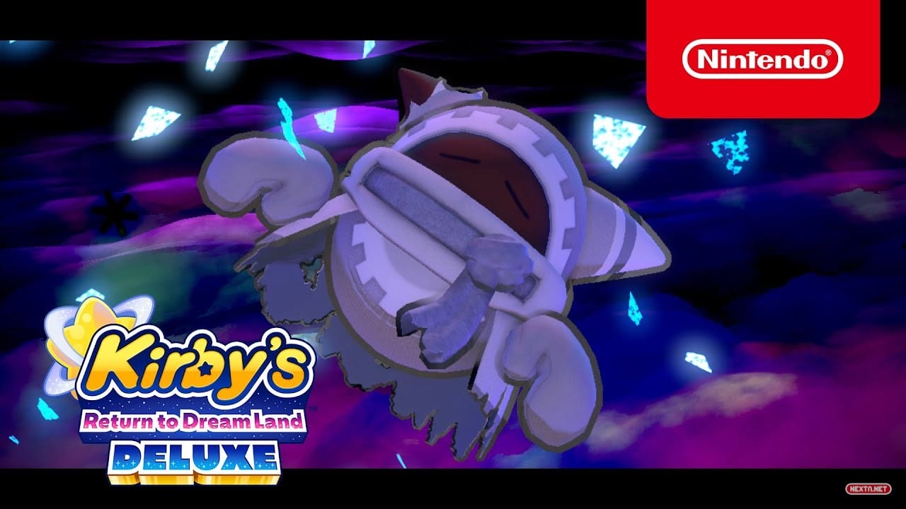 Kirby's Return to Dream Land Deluxe Nuevo Tráiler Demo Nintendo Switch