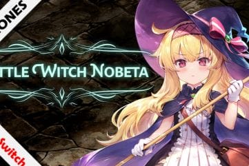Little Witch Nobeta Nintendo Switch