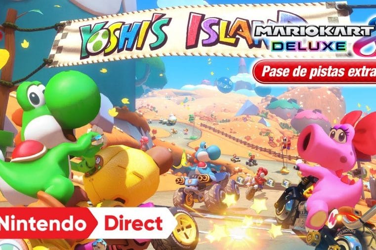 Mario Kart 8 Deluxe Birdo Personaje Jugable Anunciado Isla de Yoshi Circuito Nintendo Direct Pase Pistas Extras