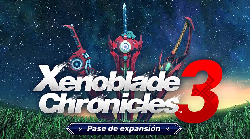 Xenoblade Chronicles 3 Pase de Expansión volumen 4