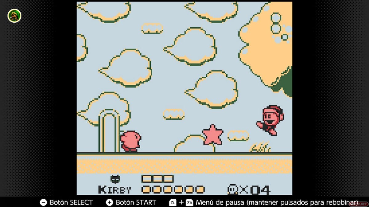 Kirby's Dream Land