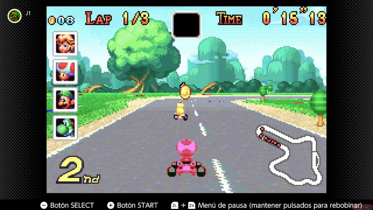 Mario Kart Super Circuit