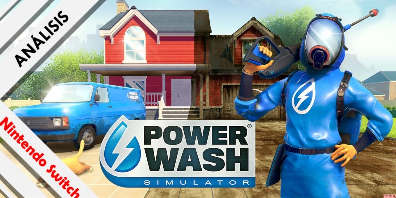 PowerWash Simulator Nintendo Switch