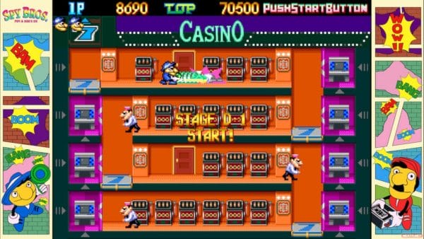 Spy Bros. Pipi & Bibi DX