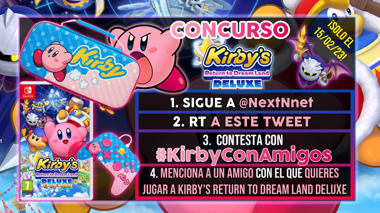 Concurso Kirby's Return to Dream Land Deluxe