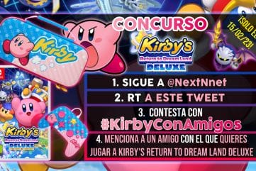 Concurso Kirby's Return to Dream Land Deluxe