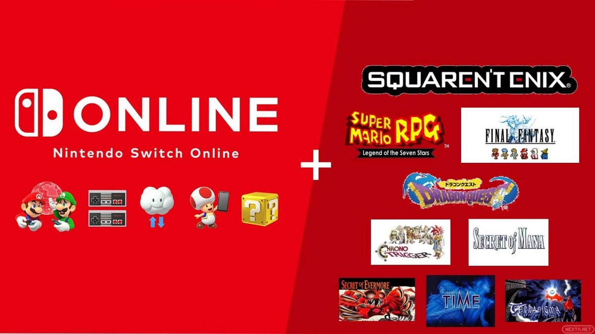 Nintendo Switch Online Square Enix