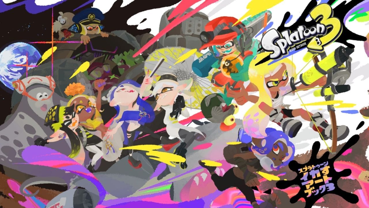 Splatfest Splatoon 3 arroz Vs pasta Vs pan. Info actualización 8.1.0