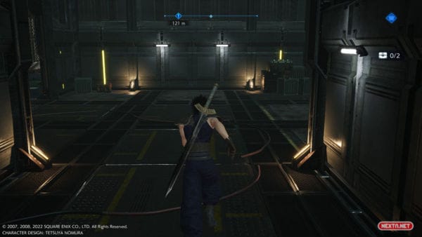FF7 Pasillos