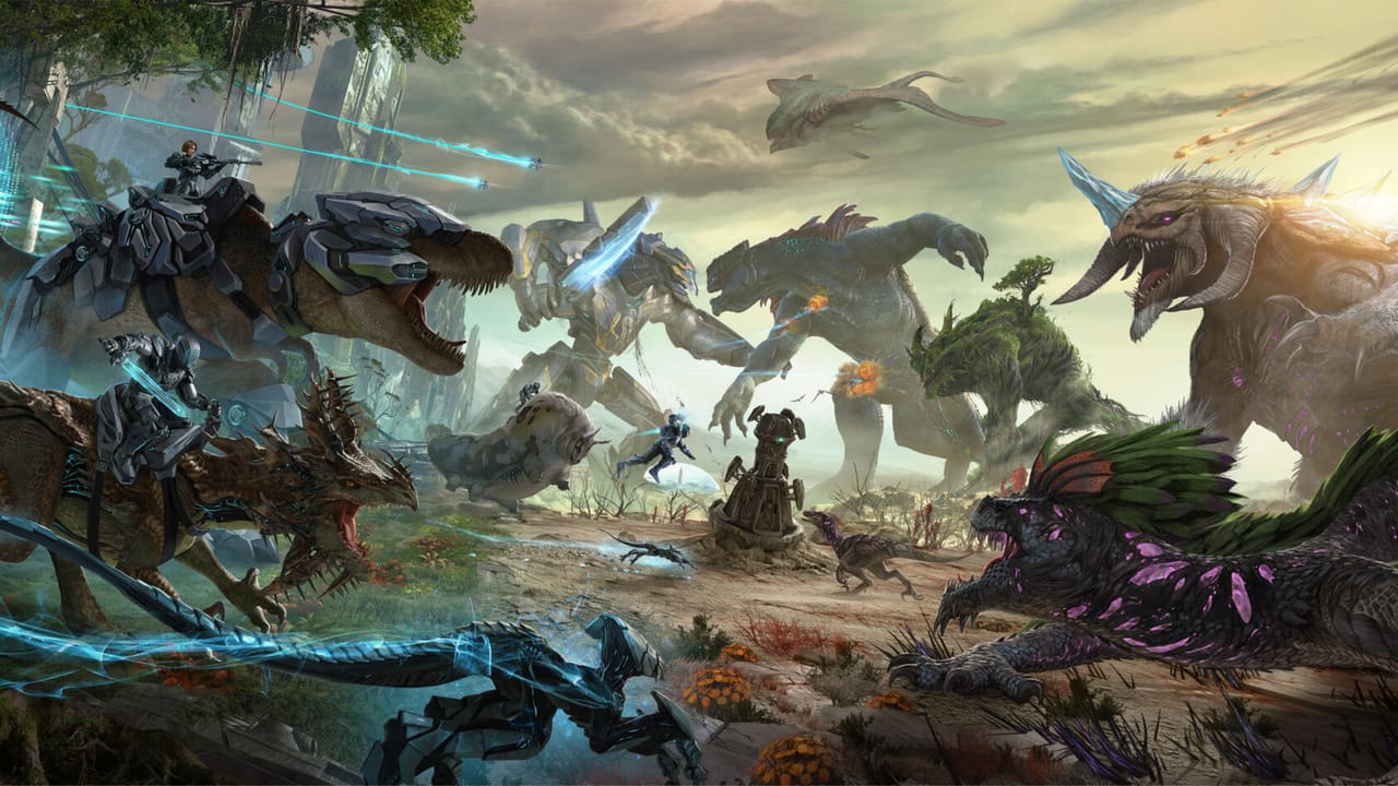 ARK Survival Evolved Extinction