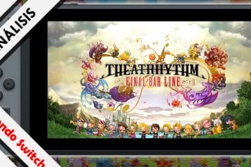 Análisis Theatrhythm Final Bar Line Nintendo Switch