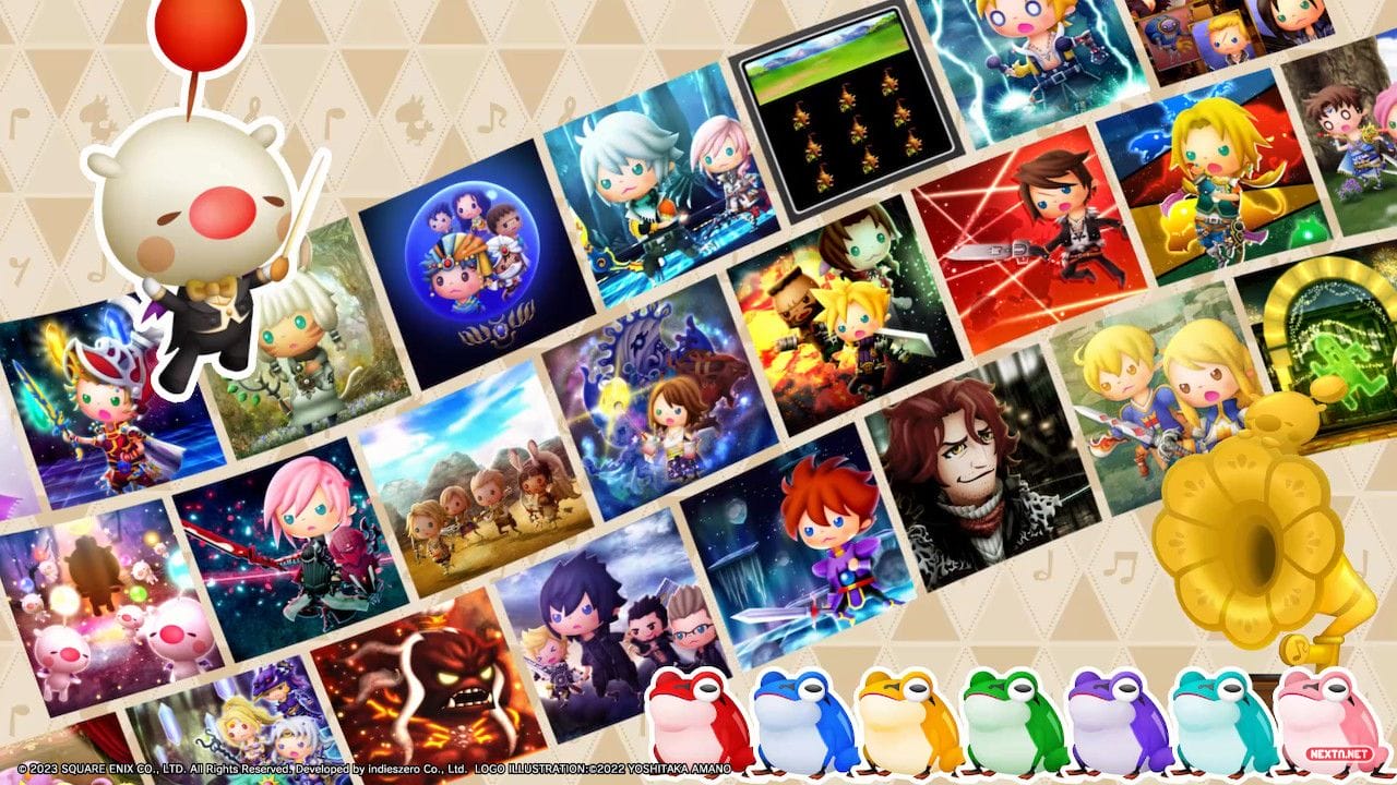 Análisis Theatrhythm Final Bar Line Nintendo Switch