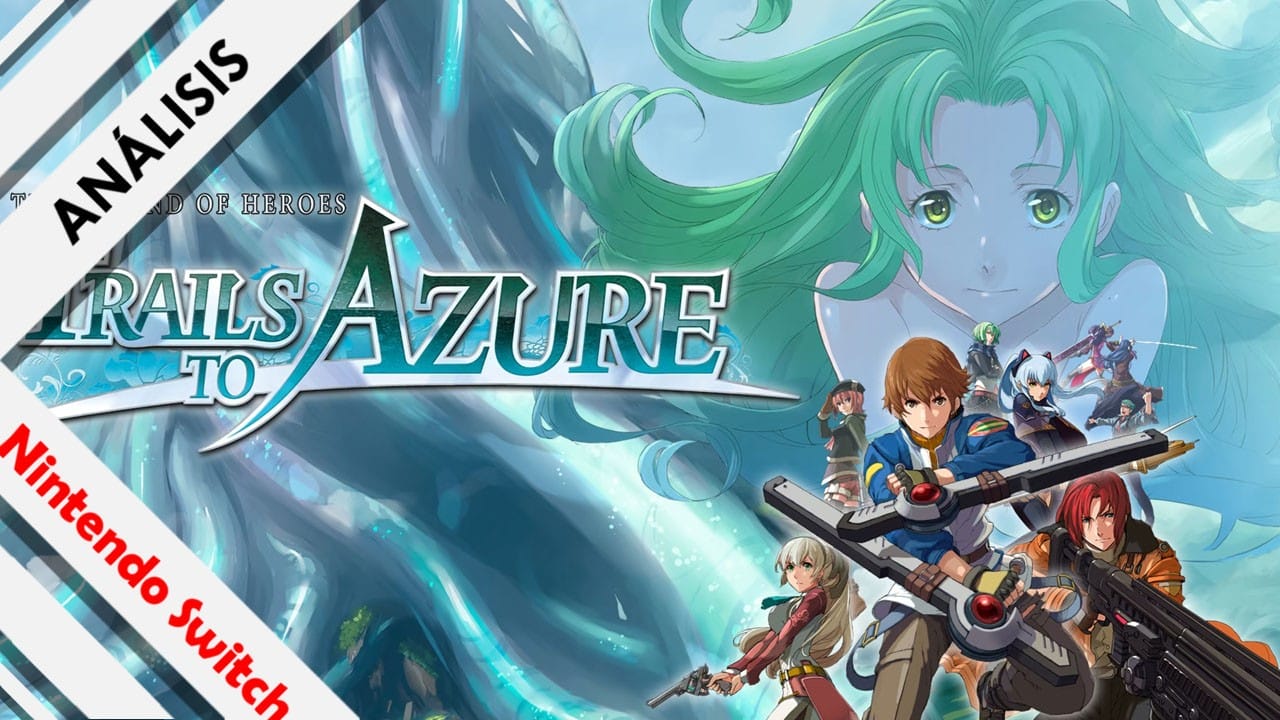 The Legend of Heroes Trails to Azure