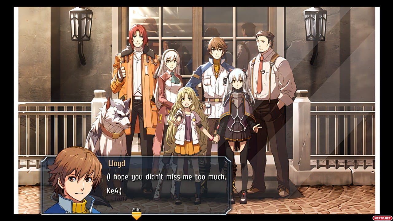 The Legend of Heroes Trails to Azure