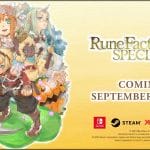 Rune Factory 3 Special Fecha Lanzamiento Nintendo Switch PC 5 Septiembre