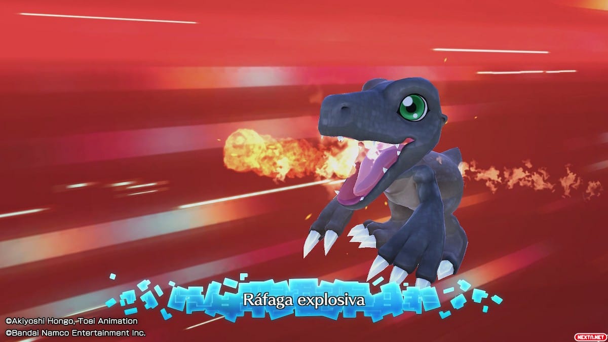Digimon World Next Order