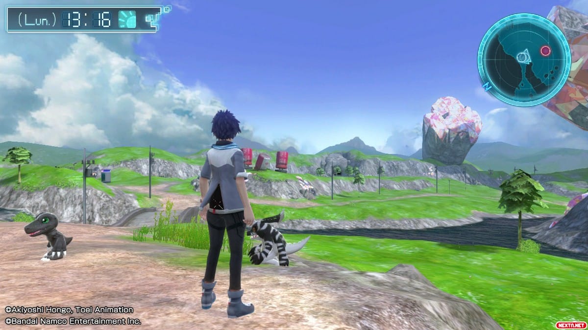 Digimon World Next Order
